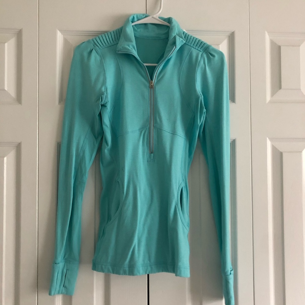 Lululemon pull over quarter zip